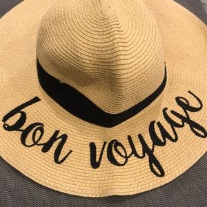 “Bon Voyage” Beachy Sun Hat